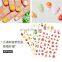 JOYFUL 685-689 hot sale summer fresh pineapple watermelon strawberry lemon fruit Nail stickers
