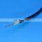 Armoured fiber optic travelling cable fiber-flex festooning cable