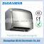 Hotel Stainless Steel High Speed Jet Hand Blow Dryer for Toilet