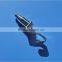 Self locking hooks for wire hanging system