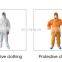Microporous Overol Desechable Waterproof With Non Slip Shoe Cover Microporous Coverall