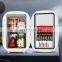 2020 New 12V 220V Car Refrigerator 6L Freezer Mini Portable Apartment Household Fridge
