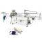 Semi automatic toilet tissue paper soft package wrapping machine for sale