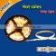 Ce rohs approved 2.4w DC12V floor light led strip lighting led strip light reflector