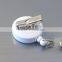 Retractable Badge Holder ID Card Holder Reel With Swivel-Back Alligator Clip
