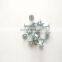 China manufacturer carbon steel Button head self drilling screw