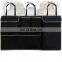 Customized Car Trunk Front Seat Organizer hanging storage bag with Laptop & Tablet Storage