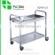 Service Equipment Hotel Product Linen trolley hotel service trolley , hotel room service cart , cleaning trolley cart