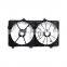 Car Parts Radiator A/C Cooling Fan Cover 16711-31280 16711-31250-B for Lexus ES350