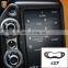 Dry Carbon Fiber Car Interior Center Control Trims for McLaren 720S Interior Button Covers