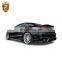 Customized ROWEN Style Fiberglass Car Body Kit For Audi A5 Front Lip Side Skirts