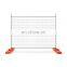 Easily assembled construction australia temporary security mesh fence panels