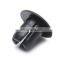 Car Plastic Clips and Fasteners Small Black Auto Rivet Tip Clips