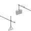 rope suspended platform for construction zlp630/800