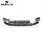 Carbon Rear Diffuser for AUDI A1 with single outlet dual exhaust pipe