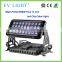 Waterproof 36pcs*10w rgbwa-uv 6 in 1 led wall washer stadium lighting