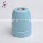 Wholesale Colorful Ceramic Lamp Holder E26 E27 Light Bulb Socket