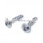 M3x10 Stainless steel round head security pin torx self tapping screw
