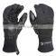 Long palm high quality leather rugged wear mechanic gloves for industrial worker driver