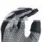 Anti slip construction grey new microfiber mechanic work gloves