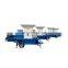 High efficient hay bagging baler machine sawdust wood shavings press baler machine