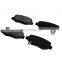 Reliable China Brake Pad Factory Spare Parts Car Brake Pads S6-3502210A for BYD