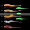 Amazon 4cm 0.35g 30pcs /Tin Single Tail Canned Luminous Soft Bait Root Fishing Lure Shrimp-flavored Floating Soft Bait