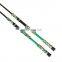 2 Sections 2.1m 2.28m 2.45m  XH Action Frog Bait pike Fishing Rod  Saltwater Carbon Spinning  Casting rods