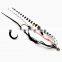 High Quality New Products Fishing Silicone Skirts Lure With Jigging Assist Hook