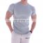 High Quality Dry Fit, Men Short Sleeve T Shirt Fitness Clothing Compression Sport Gym Wear/