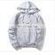 Wholesale custom women's solid color loose casual sports hooded sweater plus size casual pullover plus size jogging suit