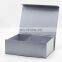 Luxury sturdy eCommerce products packaging folding retail packaging box with ribbon