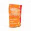 New Product Custom Printed Laminated Snack Food Grade Zippered Plastic Packaging Food Bags with Zip