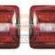 For Jeep 2018 Wrangler USA Version Tail Lamp Auto Led Taillights Led Taillights Tail Lamps Rear Lights Rear Lamp