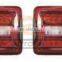 For Jeep 2018 Wrangler USA Version Tail Lamp Auto Led Taillights Led Taillights Tail Lamps Rear Lights Rear Lamp