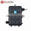 MT-1512 wall mount 12 24 48 core 1 in 1 out optical fiber optic one to one closure