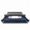 MT-1006 LC SC ST High Quality Fiber optic patch panel with rail 19 inch rack mount 12 24 port ODF Fiber Patch Panel