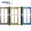 Top design 6063-T5 thermal break alumino frame aluminum windows and sliding doors for building