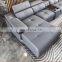 Factory Luxury Classic Home Furniture Corner Recliner Fabric Sectional Living Room Sofa Set