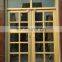 Soundproof double glass aluminium used exterior french doors