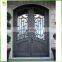 Safety arch lowes wrought iron double glass entry doors