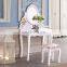 Modern Furniture Wood 4 drawers Make-Up Vanity Table mirror make up table