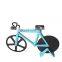 Perfect Promotional Wholesale Custom Plastic Bicycle Stainless Steel Pizza Cutter