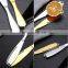 High Quality Best Kitchen Gadget Tools Custom Butter Spreader Stainless Steel Cheese Knife