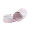 Luxury pink perfume packing box children girls pump spray glass bottle perfume sample box