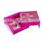 Large 2 Layer Rigid Chocolate Paper Packaging Gift Box Custom Biscuit Move Cardboard Box