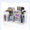 clear cosmetic plastic perfume lipstick eyelash big acrylic makeup organizer
