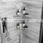 Acrylic Bathroom Corner Shelf, Wall Mount Acrylic Shower Shelf, Kitchen Storage Corner Shelves for 90 Angel Right Angle Corner