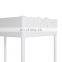 3 tier Kitchen storage cart Metal Plastic organiser rack