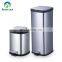 Stainless steel trash can factory hotel supplies waste bin garbage bin wholesaler metal can manufacturer recycle bin supplier